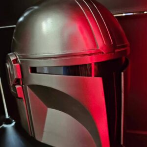 Mandalorian Helmet - Finished